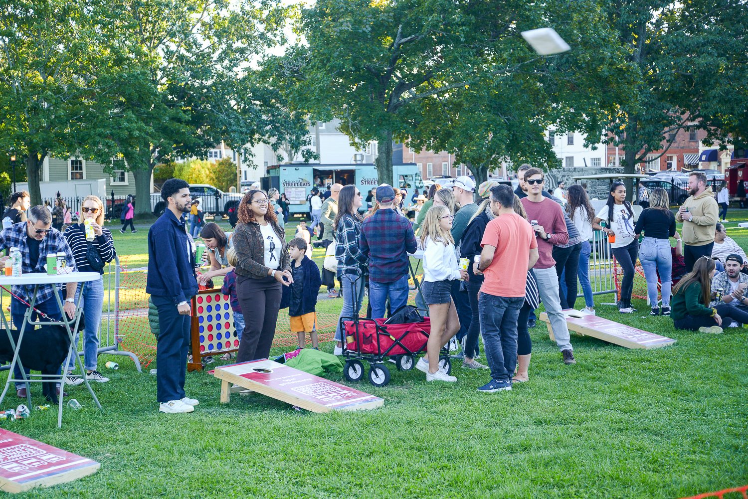 5th Annual Salem Food Truck & Craft Beer Festival